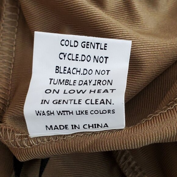 Bloomchic Womens Plus Size 22-24 Beige Bloomers Under Shorts With Lace Trim NWT - Picture 11 of 12